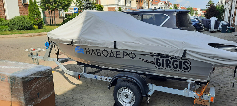 Транспортировочный тент под консоль 440 Фиш (база)