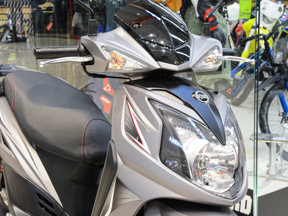 Скутер SYM Symphony SR 125 Матовый/серый