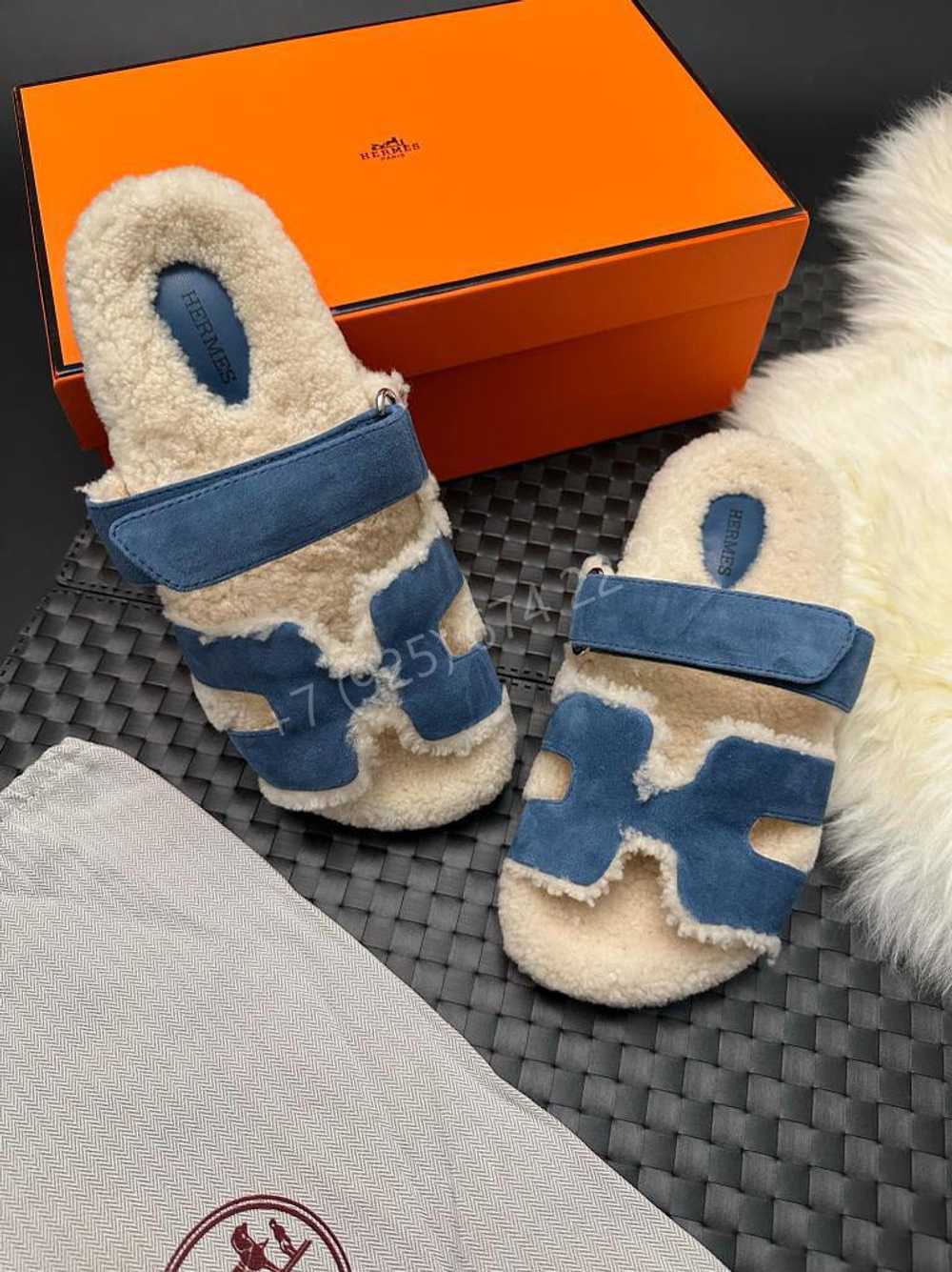 Шлепанцы Hermes