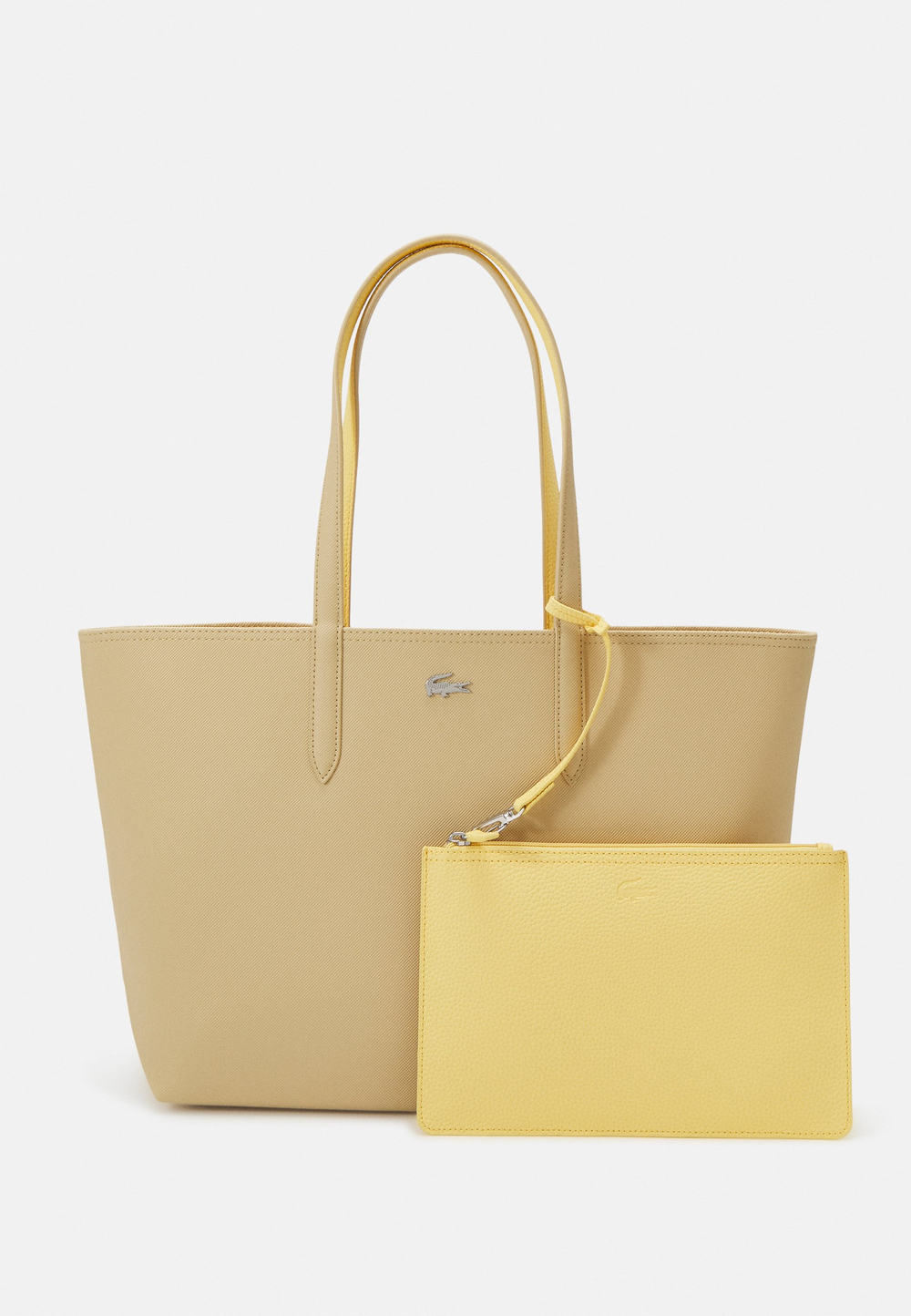 Lacoste ANNA SET - Сумка для покупок - Бежевый (LA251H021-B17)