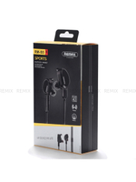 Bluetooth-наушники вакуумные с шейным шнурком Remax RB-S5 (Black)