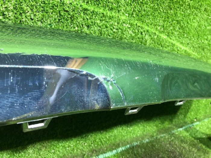 Накладка зад. бампера Mercedes GLE V167 18-24 AMG