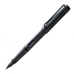 Перьевая ручка Lamy Safari Steel Black с пером F (4038793)