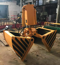 Грейферный ковш, грейфер на Экскаватор Komatsu