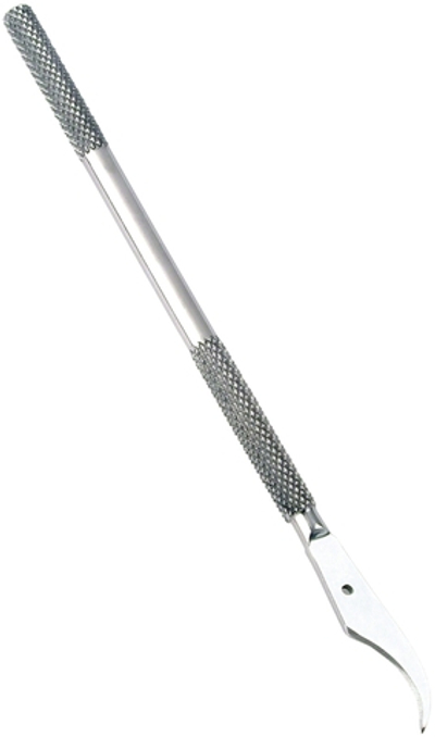 Шабер Silver Star AT-957 Арт.00740 L=140 мм скребок для педикюра [р]