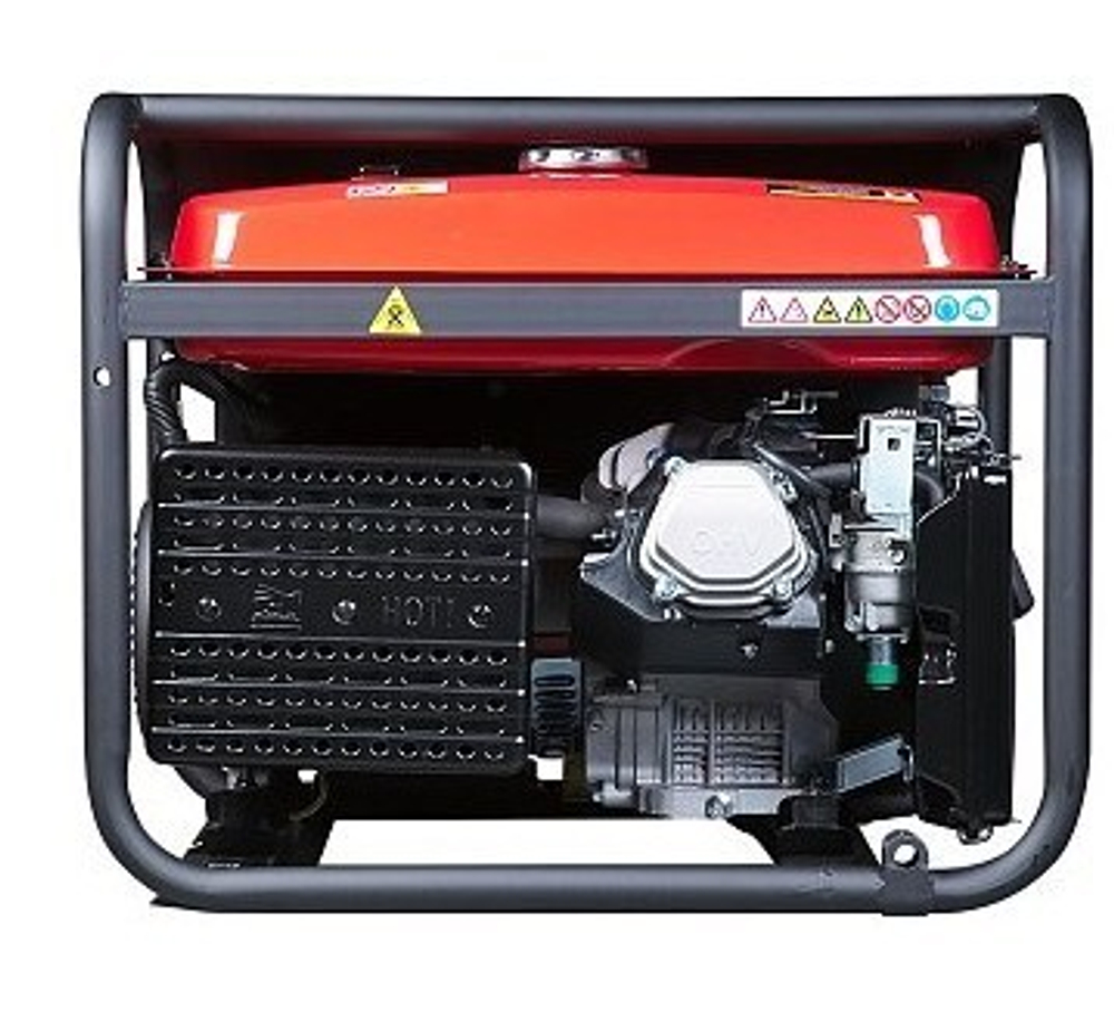 Бензиновый генератор FUBAG BS 7500 A ES DUPLEX