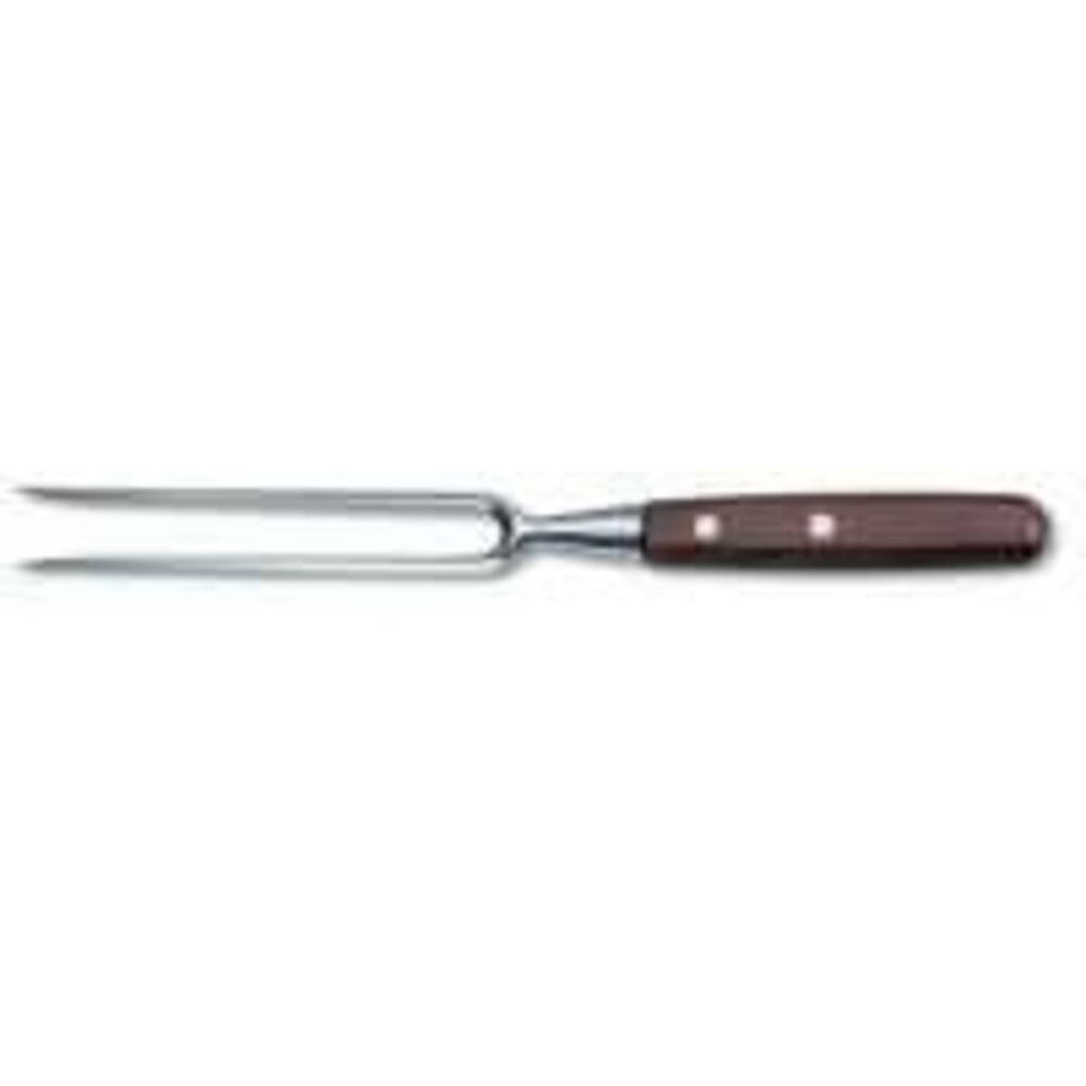 Вилка для мяса поварская 15 см Rosewood нерж. с дерев. ручкой Victorinox