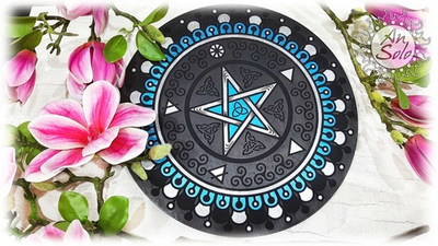 Алтарь "Стихийный" черный