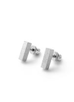 Серьги Бруски сатиновые