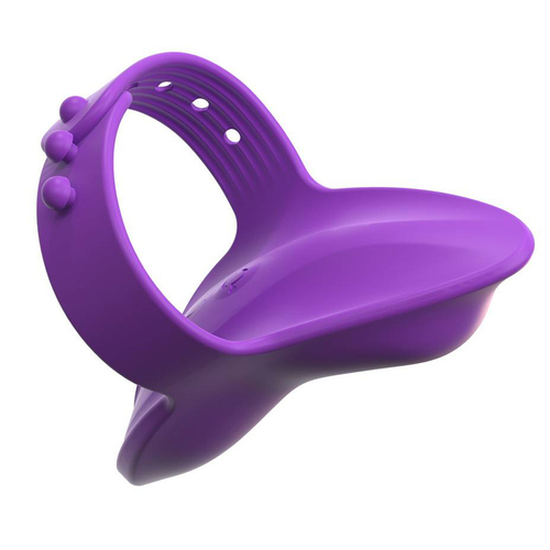Вибромассажёр на пальцы 7,3см PipeDream Fantasy for Her Finger Vibe Wearable Silicone Waterproof Vibrator 494412