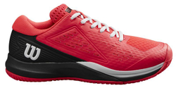 Детские теннисные кроссовки Wilson Rush Pro Ace JR - diva pink/black/white