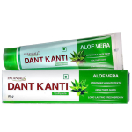 зубная гель-паста Дант Канти Алое Вера Патанджали (Dant Kanti Aloe Vera Patanjali), 80 гр