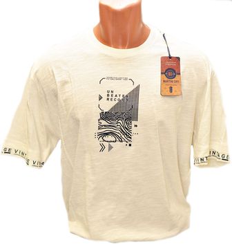 Футболка мужская MARTINI DRY (большой размер).