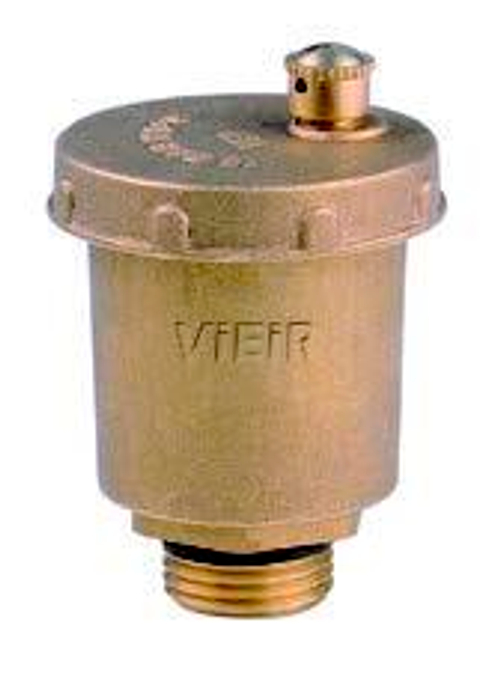 Воздухоотводчик прямой ЛАТУН 1/2  ViEiR  (100/1шт)