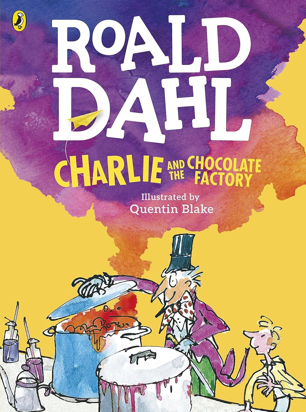 Charlie and the ChocolateFactory (Colour Edn)