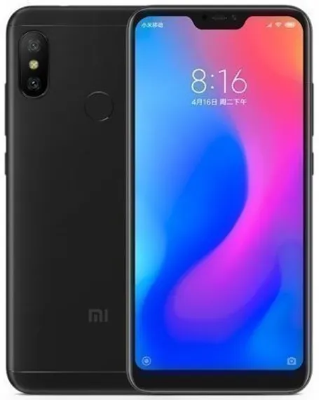 Xiaomi Redmi 6 Pro 4/32gb Black