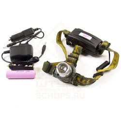 Фонарь налобный SWAT NK-G604 Sensor Zoom