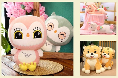 Игрушка с пледом (130*160)