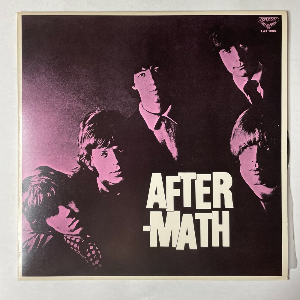 Винтажная виниловая пластинка LP The Rolling Stones Aftermath (Japan 1978) (No Obi) Lady Jane