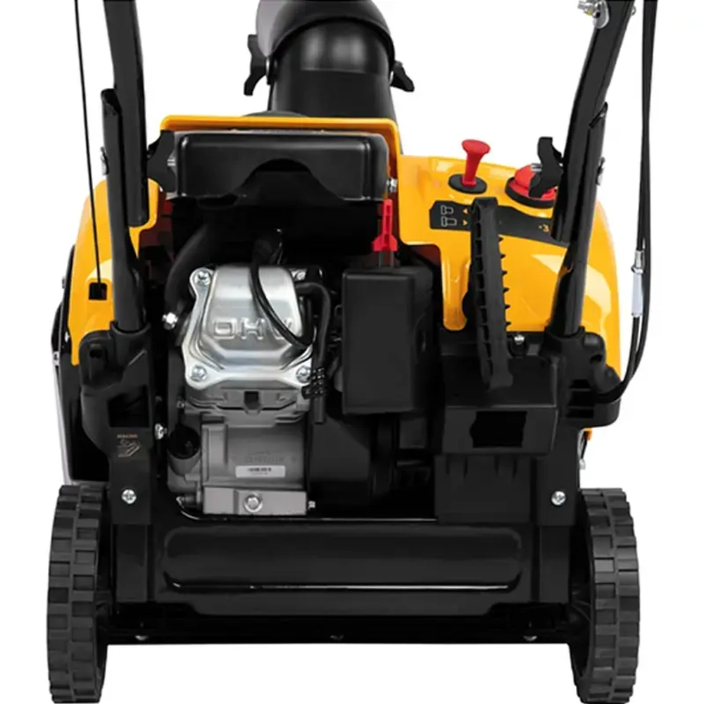 DENZEL SB 460 бензиновая снегоуборочная машина 3 л.с. ковш 46 см, выброс 10 м 97650