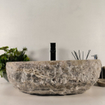 Раковина из оникса Erozy Grey EO-64597 53*42*16 0183