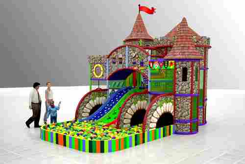 Детский игровой лабиринт «Средневековый замок»