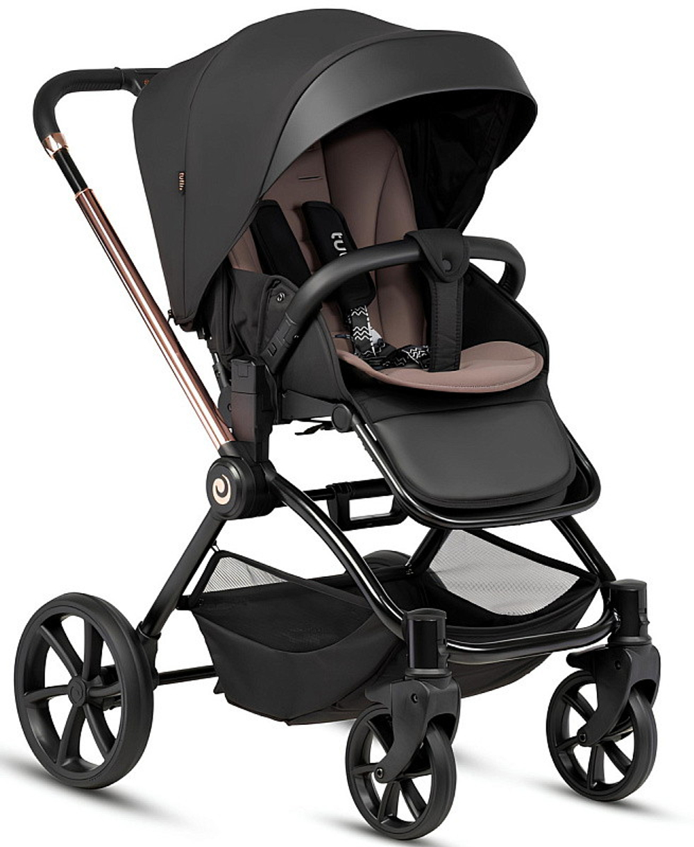 Детская коляска Tutis Gio Plus 3 в 1 с автокреслом Elo Lux EduSky Black 1552135 Nero