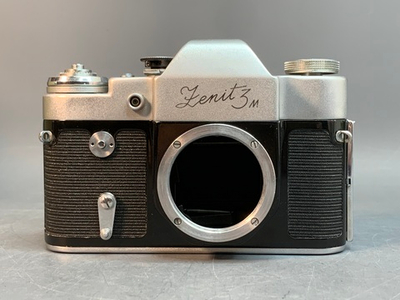 Зенит 3М + Индустар-50