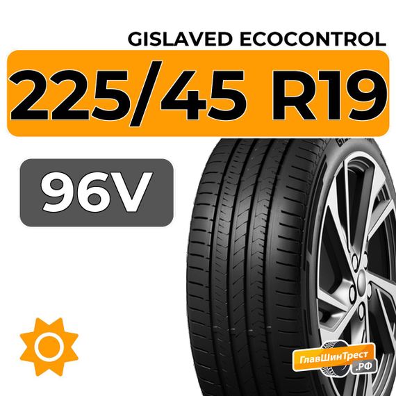 Gislaved EcoControl 225/45 R19 96V XL