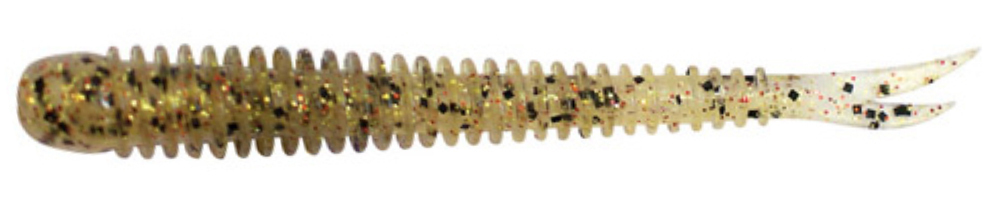 Приманка силиконовая Keitech Live Impact 3" #001S Black