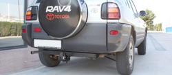 Фаркоп IMIOLA T.017 Toyota RAV4 1994-2000(паспорт и сертификат в комплекте)(без электрики)