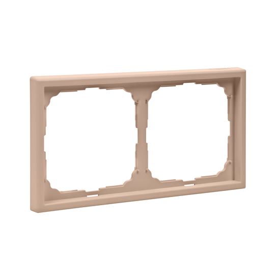 Рамка 2-м ArtGallery универс. песочн. SE GAL001202