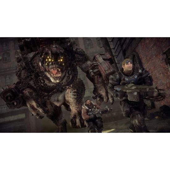 PS5 Gears of War: Reloaded (Новинка!) (Б/У, Полностью на русском языке, PPSA-17525)