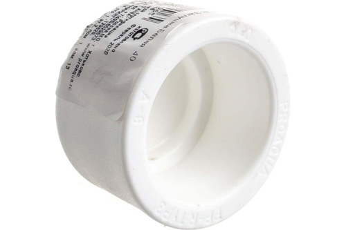 ЗАГЛУШКА БЕЛАЯ 40 PP-R