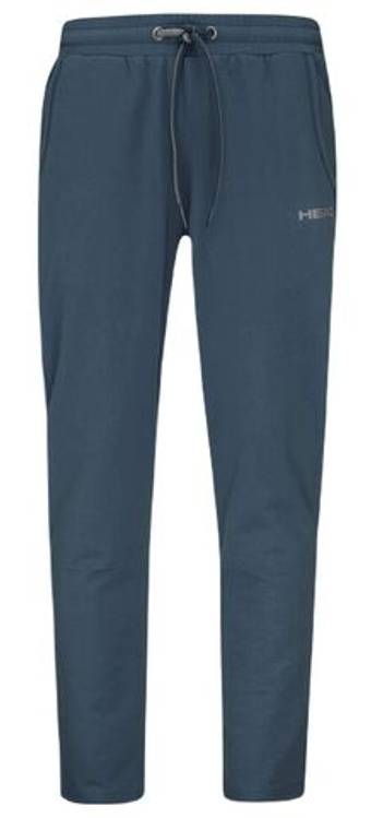 Мужские теннисные штаны Head Club Byron Pants - небесный