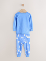 Пижама для мальчика Next AJ0-493, 3 шт., Синий, Бежевый