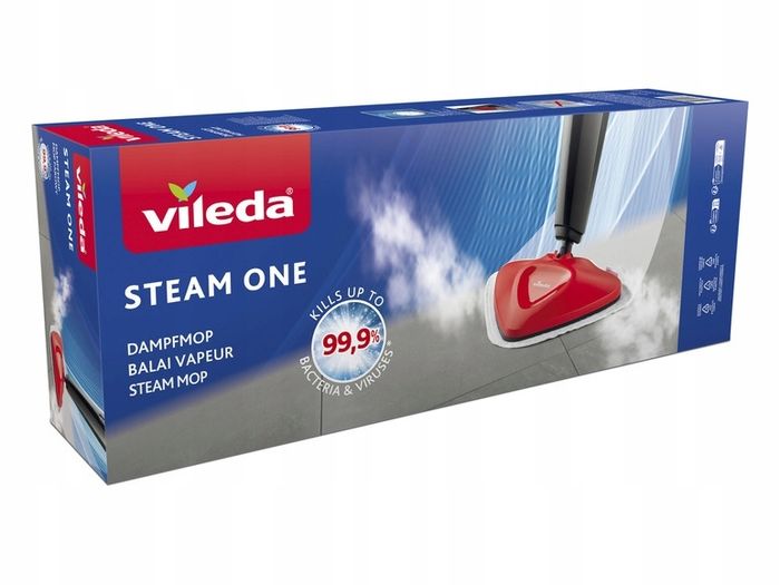 Паровая швабра Vileda Steam One