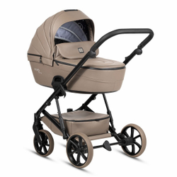 Tutis Коляска 2 в 1 VIVA 6+ Leather Cappuccino