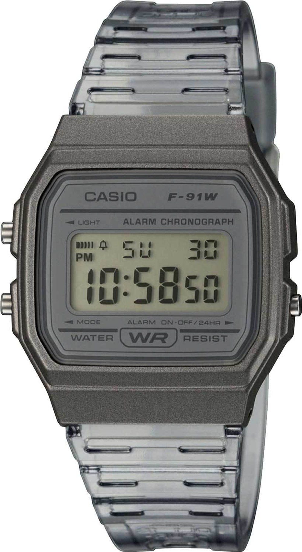 Японские наручные часы Casio Collection F-91WS-8EF