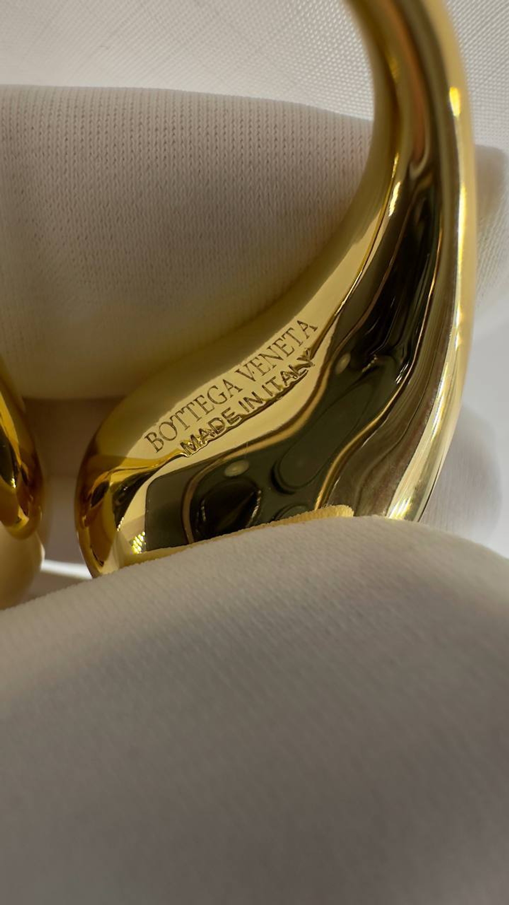 Кольцо Bottega Veneta