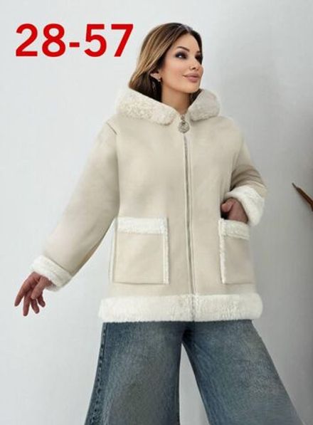 Дубленка 6813090 Fabrika