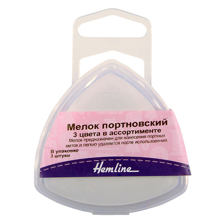 Мелки портновские  для ткани, 3 шт (10013160/041220/0699185/1_Китай)