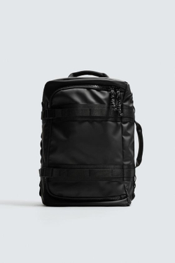 ZARA ТЕХНИЧЕСКИЙ ДОРОЖНЫЙ РЮКЗАК, ЧЕРНЫЙ