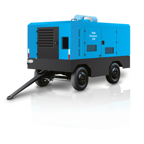 Передвижной компрессор Dali DLZJ-35/30-38/25 (Cummins)