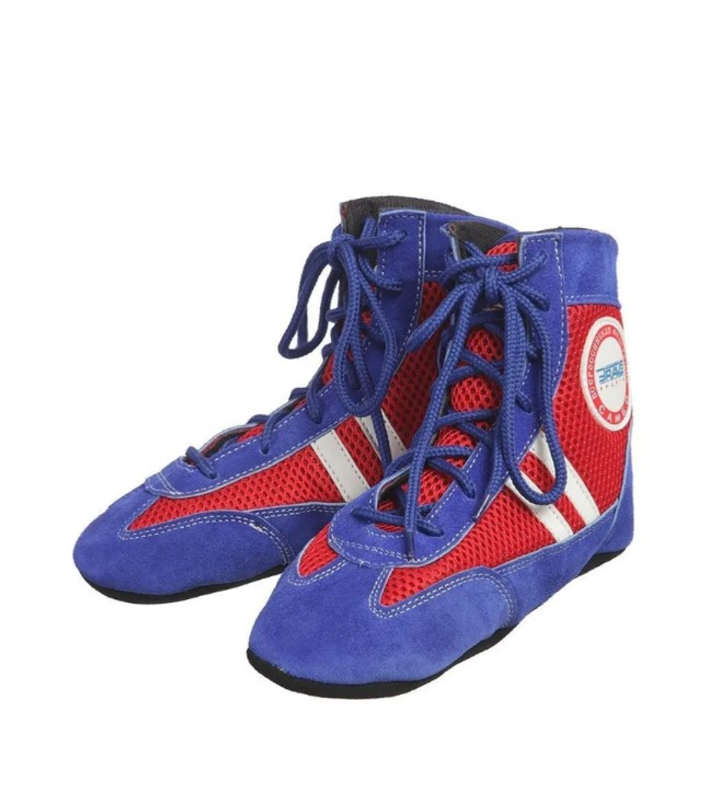 Самбовки сине-красные