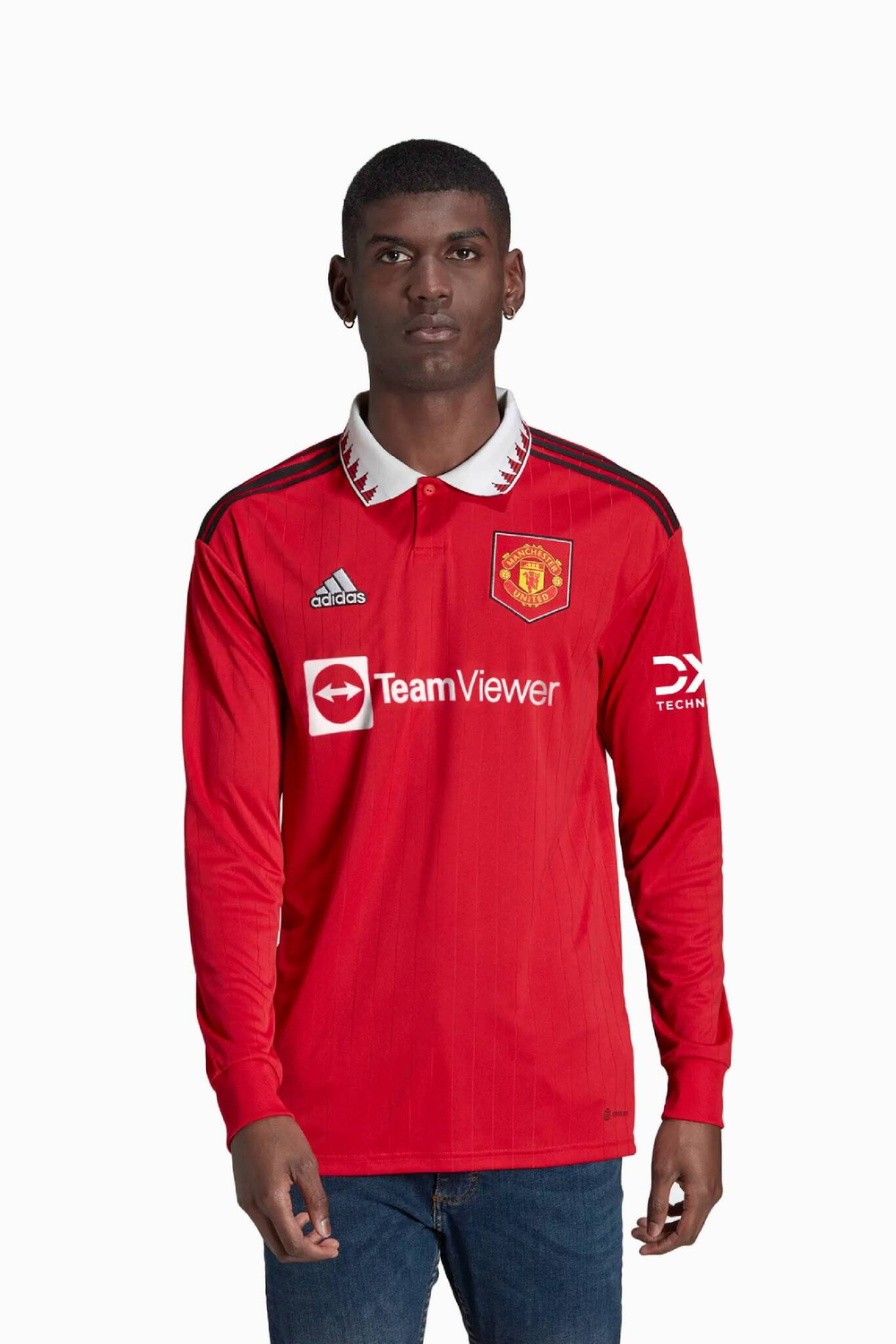 Футболка adidas Manchester United 22/23 Home LS