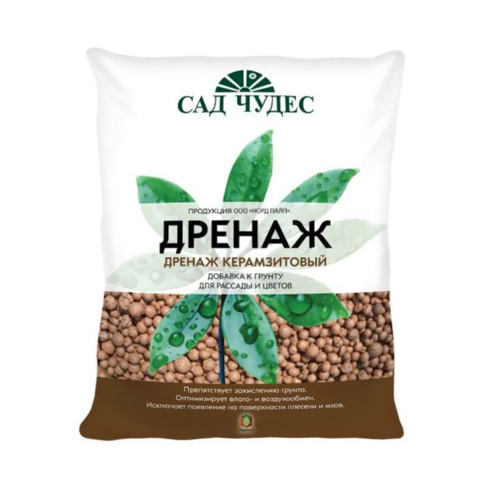 Дренаж мелкий "Сад Чудес" (Норд Палп)