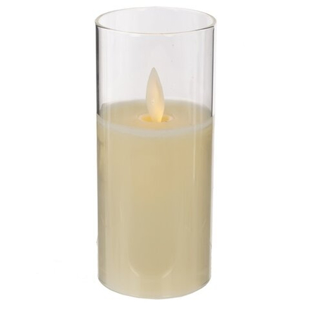 GAEM Изделие декоративное "Свеча" (подсветка, 1xCR2032 н/п), D 5,5 см, L5,5 W5,5 H12,5 см