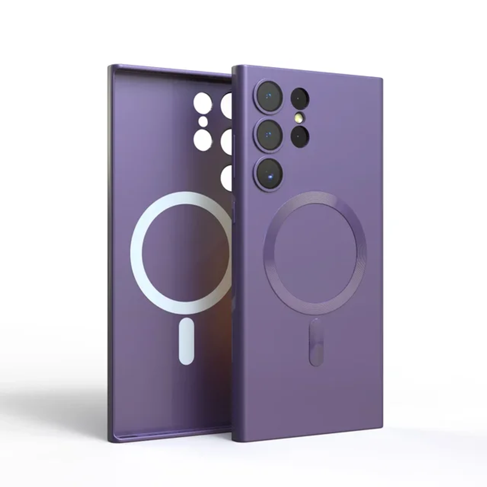 Matte Colors Case c MagSafe для Samsung S23 Plus