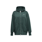 Баскетбольная женская толстовка Nike Sportswear Phoenix Fleece Green Sweatshirt
